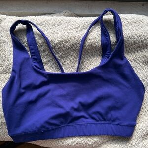 Athleta Purple Sports Bra